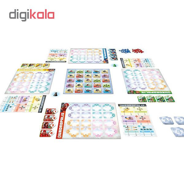 بازی فکری دیز اف واندرز مدل Quadro polis