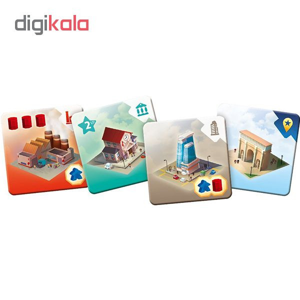 بازی فکری دیز اف واندرز مدل Quadro polis