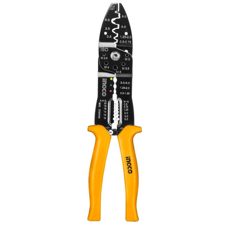 انبر پرس سر سیم اینکو مدل HWSP-101-10inch سایز 10 اینچ