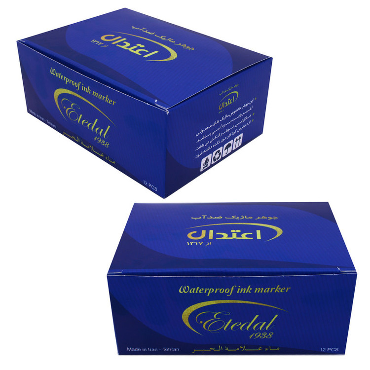 جوهر ماژیک اعتدال کد ED01 بسته 12 عددی