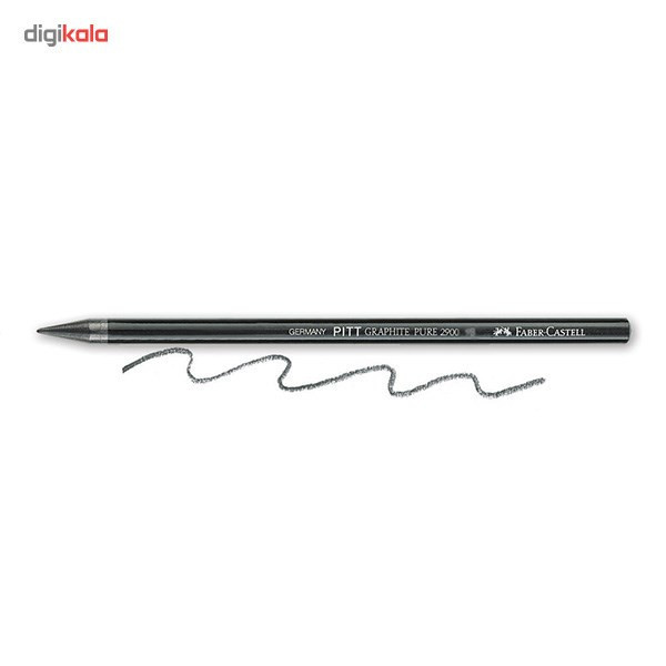 مداد گرافیت فابر-کاستل مدل Graphic Pure قطر نوشتاری 9B
