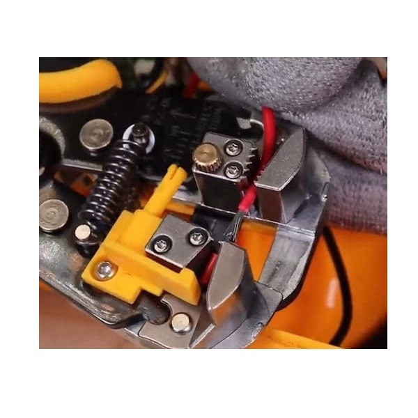 انبر سیم لخت کن اینکو مدل HWSP-102418 سایز 1/4-8 اینچ