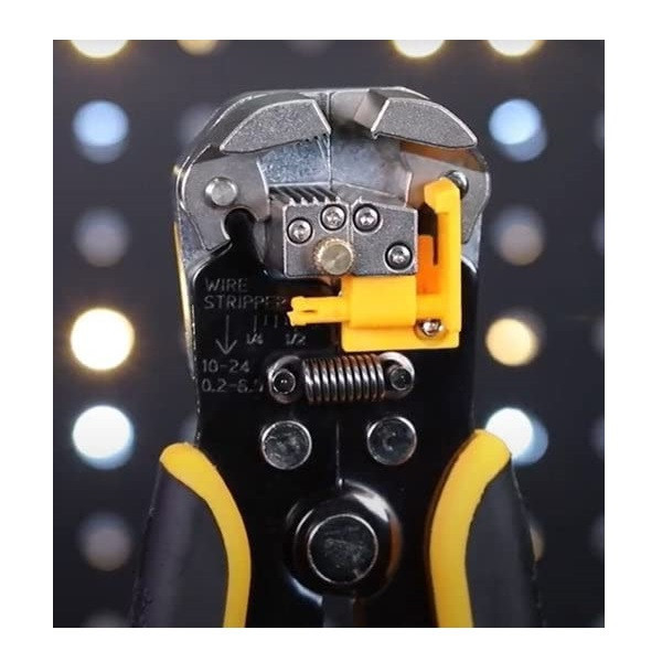 انبر سیم لخت کن اینکو مدل HWSP-102418 سایز 1/4-8 اینچ