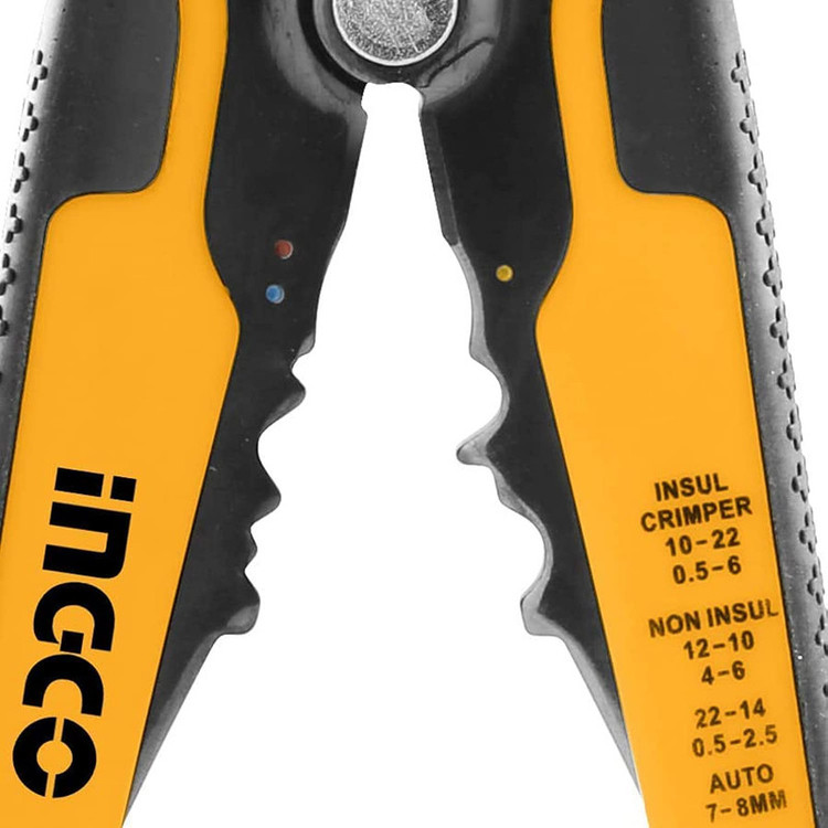 انبر سیم لخت کن اینکو مدل HWSP-102418 سایز 1/4-8 اینچ
