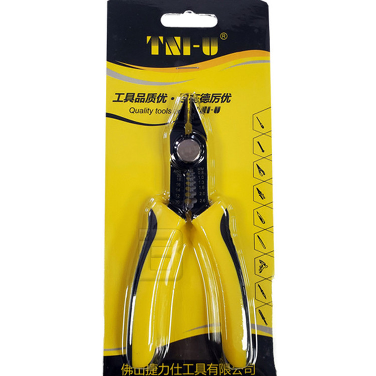 انبر کف چین تیانای-یو مدل TU-A306B سایز 5 اینچ