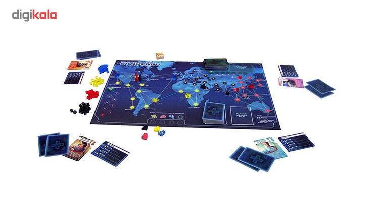 بازی رومیزی زدمن گیمز مدل Pandemic