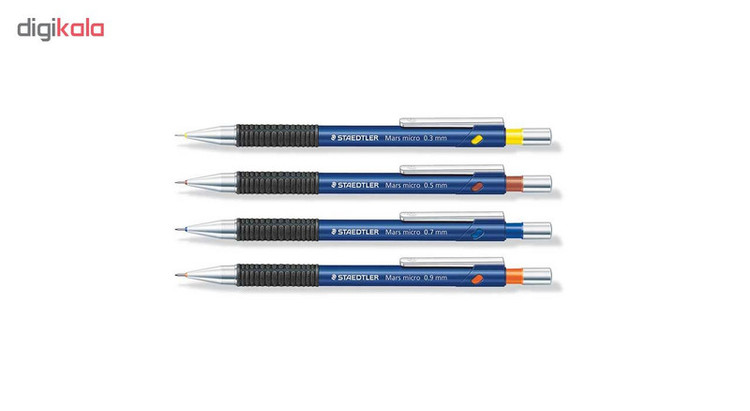 مداد مکانیکی استدلر مدل mars micro کد 775 قطر نوشتاری 0.7 میلی متر