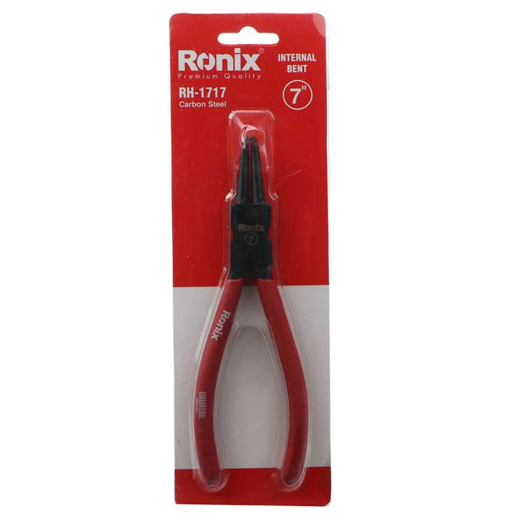 انبر خار جمع کن رونیکس مدل RH-1717 سایز 7 اینچ