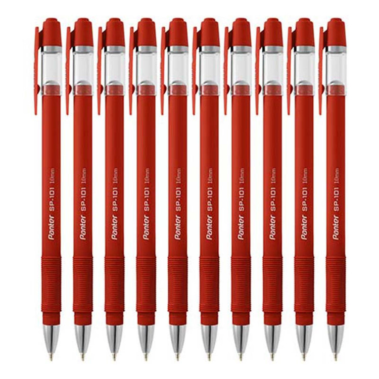 خودکار پنتر مدل SP-101 بسته ۱۰۰ عددی