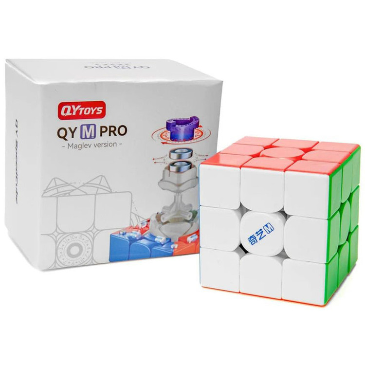 مکعب روبیک چی ای مدل ام پرو مگنت مگلو کای وای 3×3 QY M Pro Magnetic Maglev