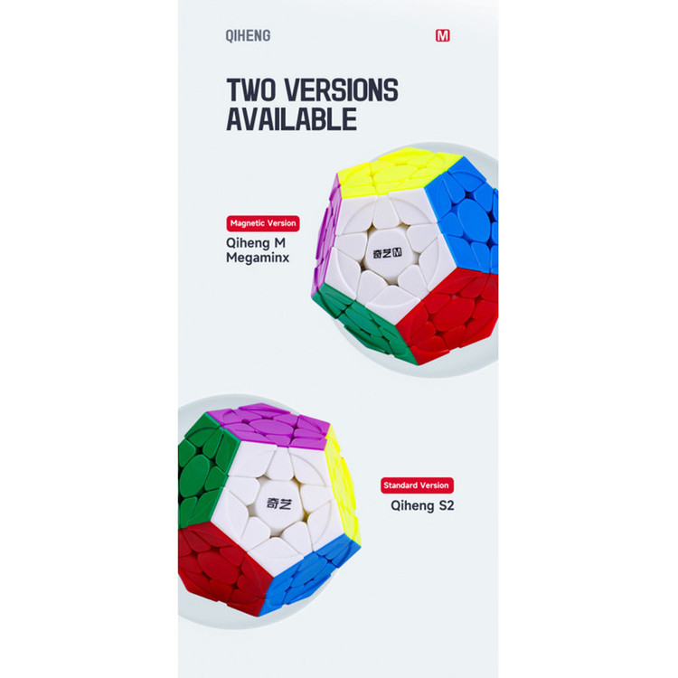 مکعب روبیک چی ای مدل مگامینکس مگنت کای وای 3×3