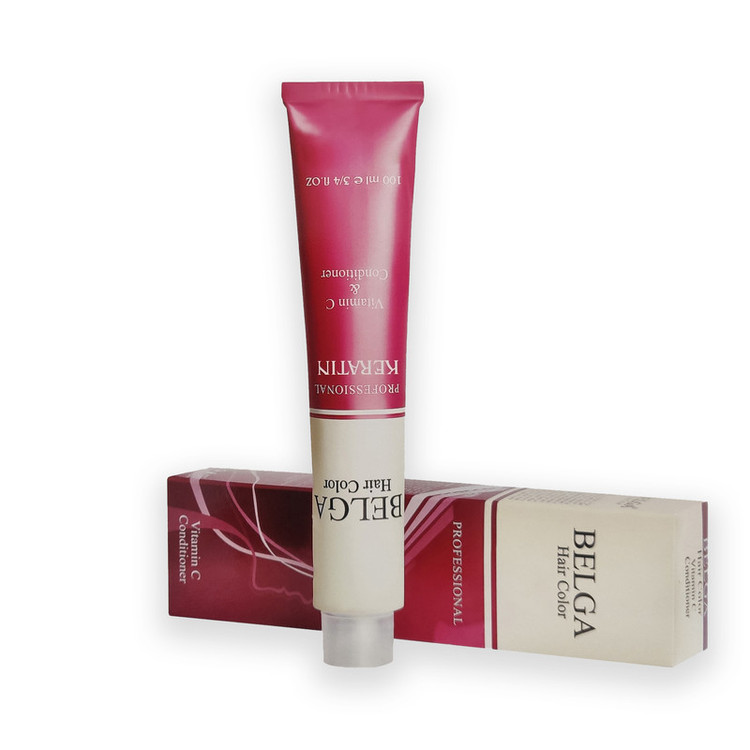 رنگ مو بلگا شماره 5.31 حجم 100 میلی لیتر رنگ قهوه ای تنباکویی