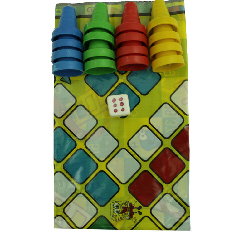 بازی فکری مدل بازی منچ و مار و پله کد A01