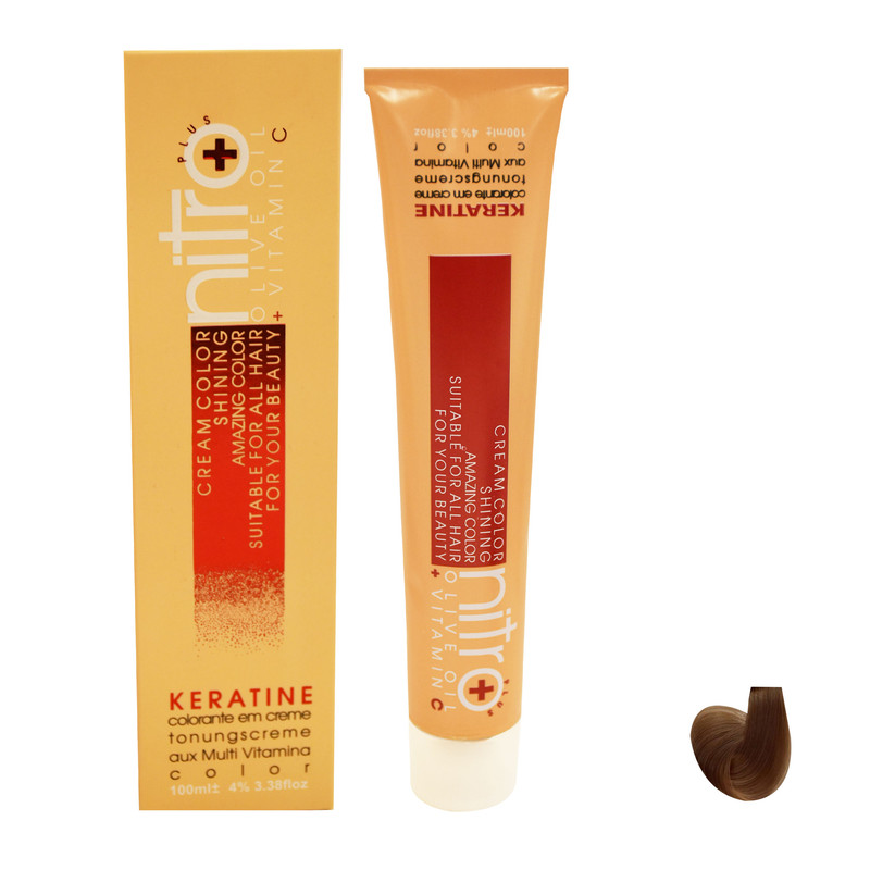 رنگ مو نیترو سری Keratine شماره 603.11 حجم 100 میلی لیتر رنگ حصیری