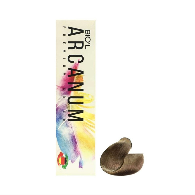 رنگ مو بیول مدل Arcanum شماره 7.19 حجم 100 میلی لیتر رنگ بلوند عدسی متوسط
