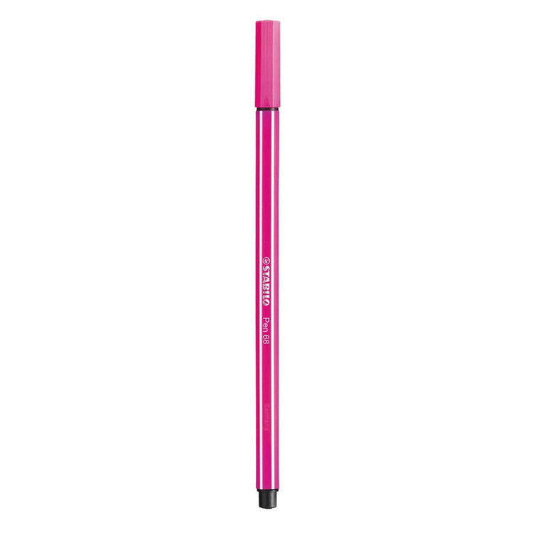 ماژیک رنگ آمیزی 10 رنگ استابیلو مدل pen 68