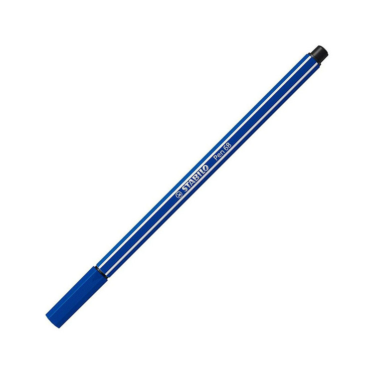 ماژیک رنگ آمیزی 10 رنگ استابیلو مدل pen 68