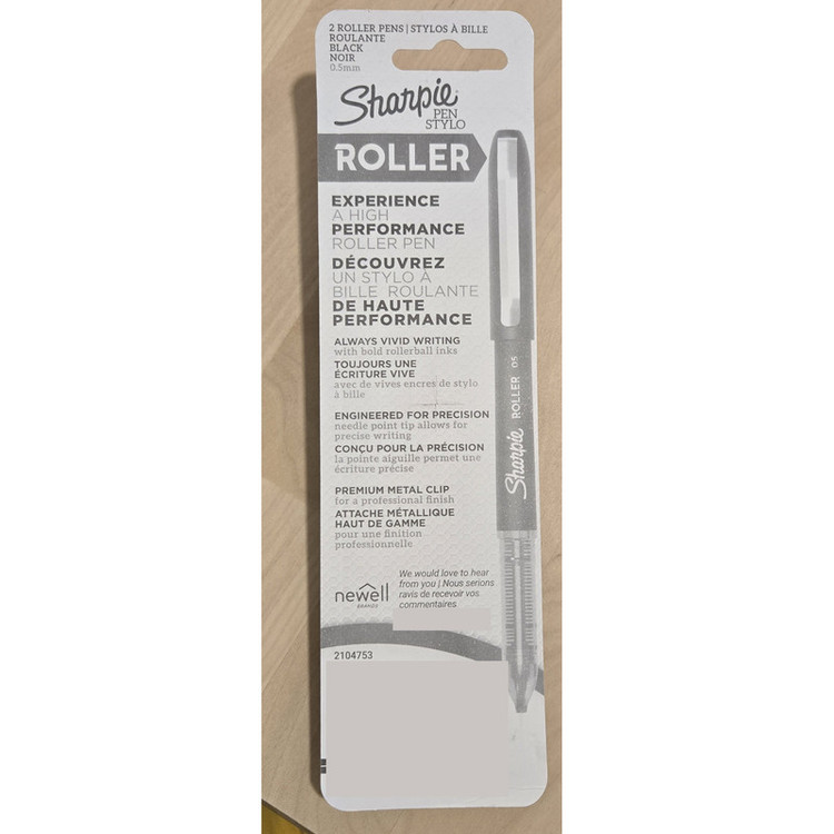 خودکار 0.5 میلی متری شارپی طرح Rollerbal کد 2093200 بسته 2 عددی
