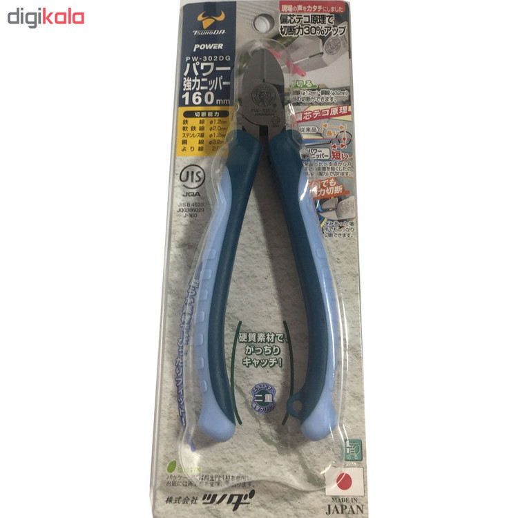سیم چین تسونودا مدل PW-302DG سایز 6 اینچ