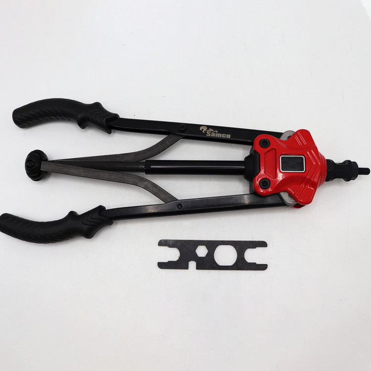 انبر مهره پرچ کن سامکو مدل تمام اتوماتیک کد YP-08 مجموعه 8 عددی