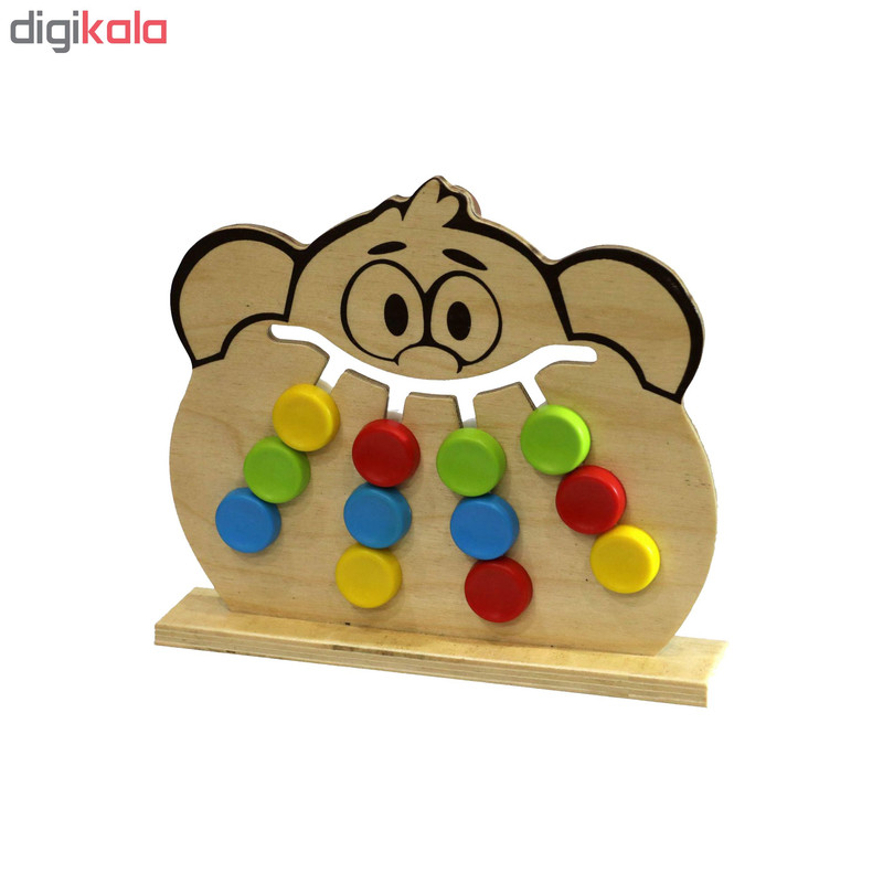 بازی فکری پویاتویز طرح مهره چین کد m76