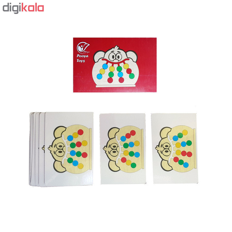 بازی فکری پویاتویز طرح مهره چین کد m76