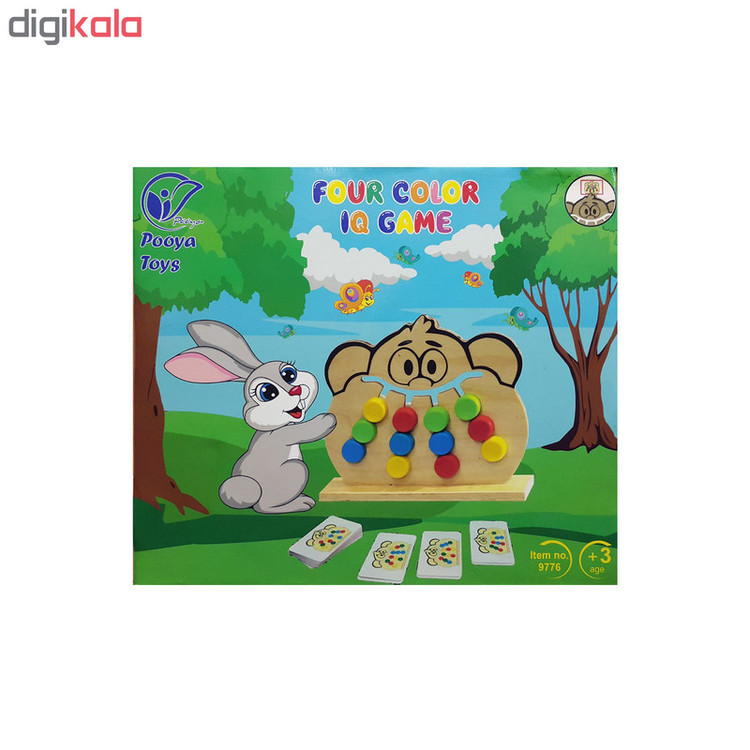 بازی فکری پویاتویز طرح مهره چین کد m76