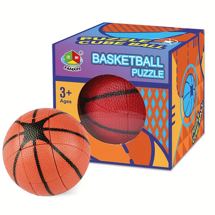 مکعب روبیک فنکسین مدل توپ بسکتبال FanXin Basketball 3×3