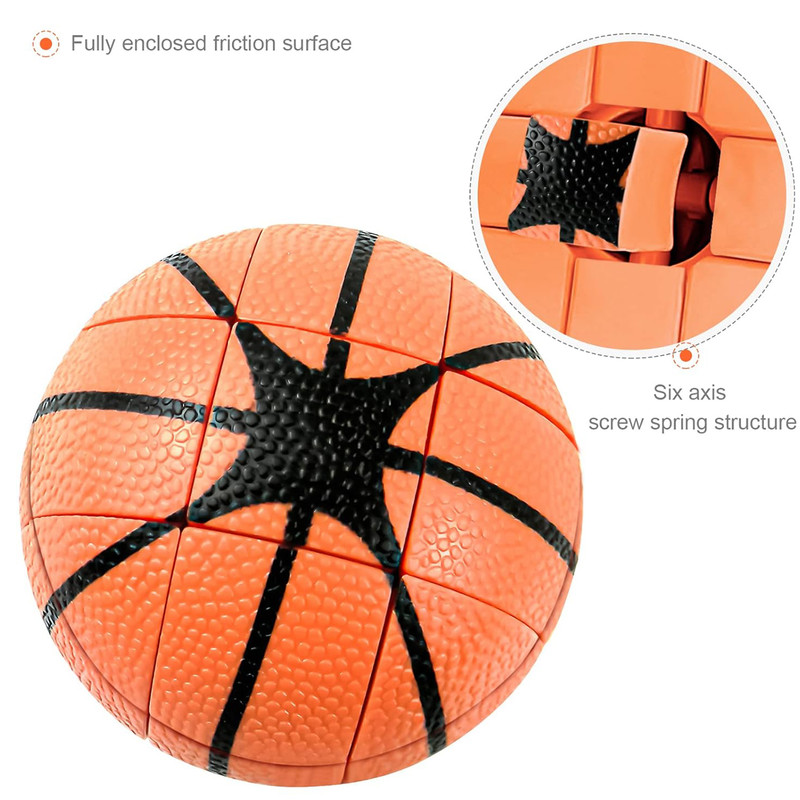 مکعب روبیک فنکسین مدل توپ بسکتبال FanXin Basketball 3×3