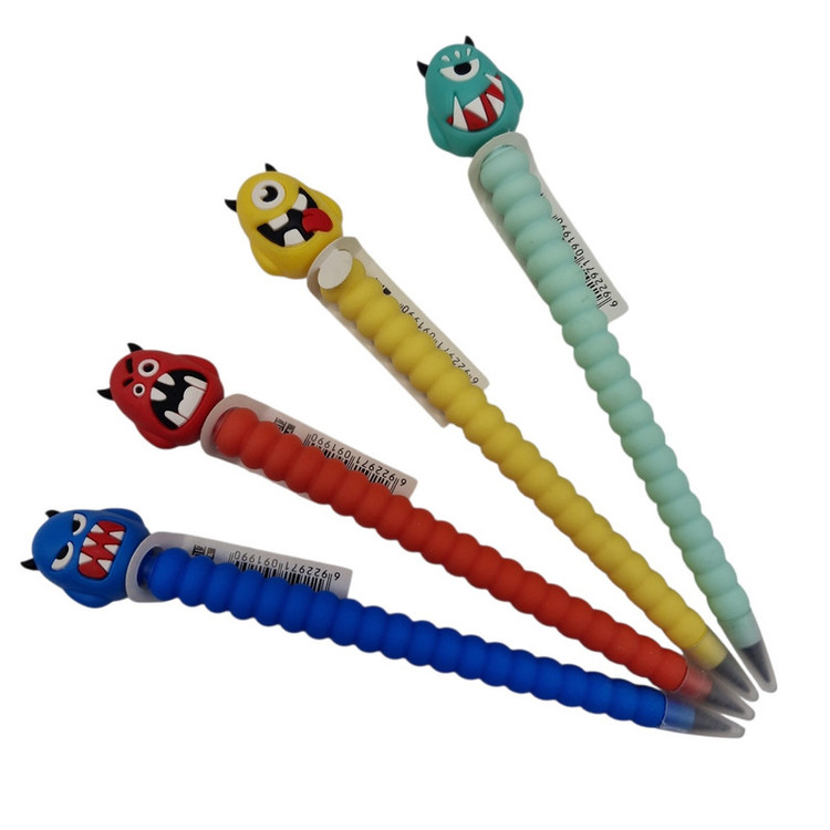 مداد با درجه سختی hb مدل بینهایت طرح Sugar Monster کد 11705 بسته 36 عددی