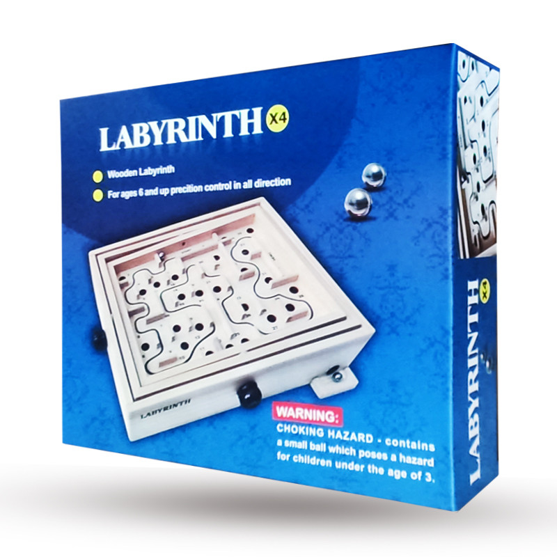 بازی فکری مدل هزارتو LABYRINTH X4