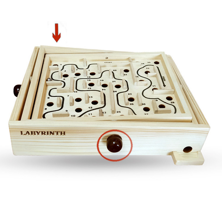 بازی فکری مدل هزارتو LABYRINTH X4