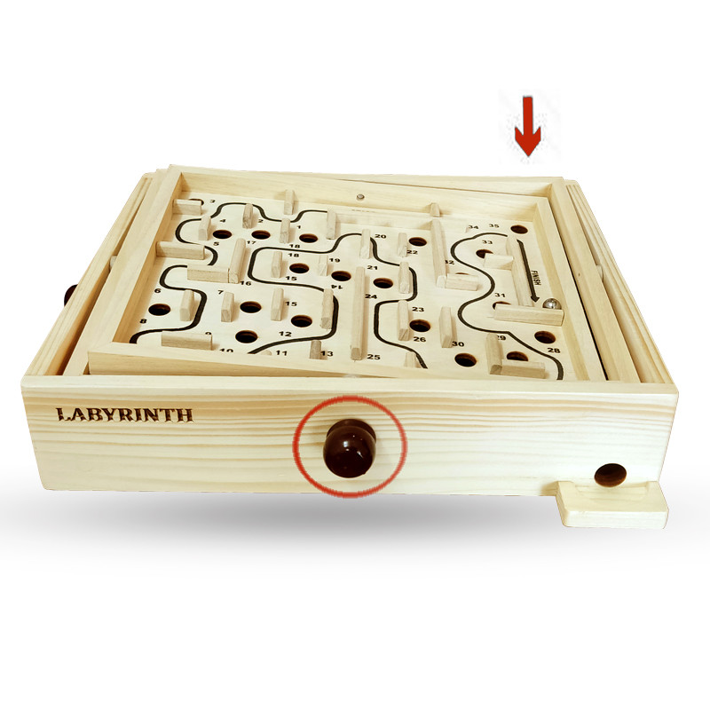 بازی فکری مدل هزارتو LABYRINTH X4