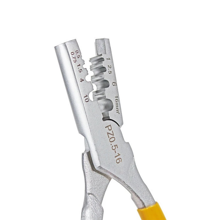 انبر پرس وایرشو مدل PZ05-16 سایز 8.5 اینچ
