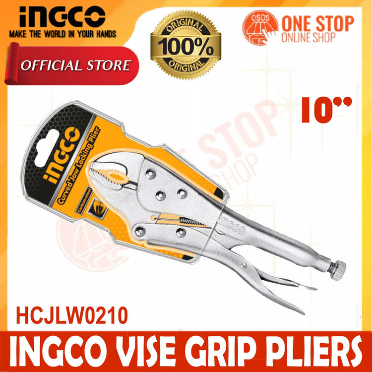انبر قفلی اینکو مدل HCJLW-0210 سایز 10 اینچ