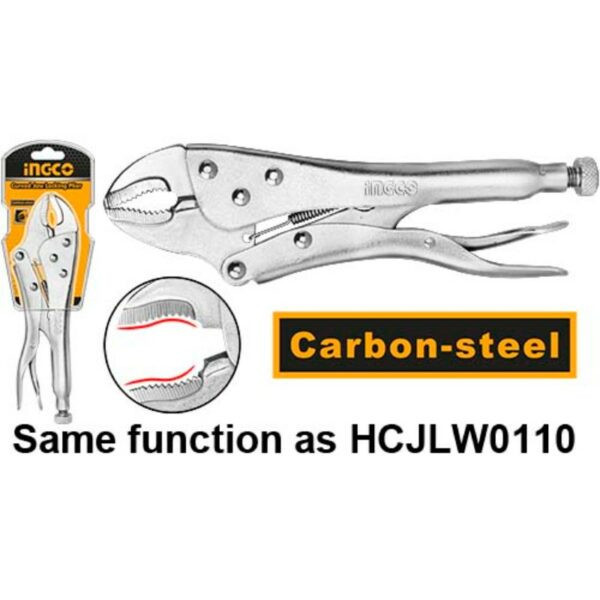 انبر قفلی اینکو مدل HCJLW-0210 سایز 10 اینچ