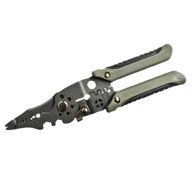 انبر سیم لخت کن الکتریشن مدل Electrician187mm سایز 7.5 اینچ
