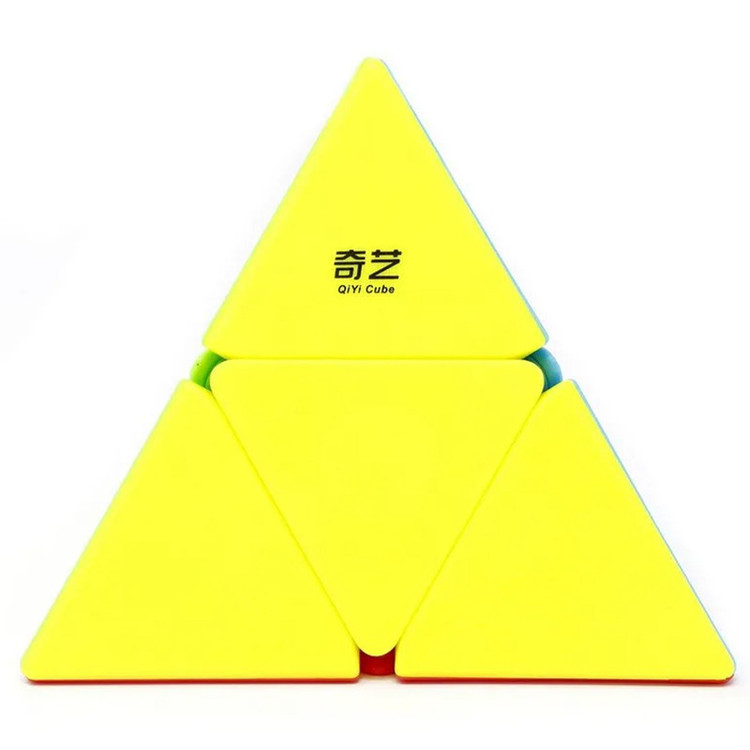 مکعب روبیک چی ای مدل هرم کای وای 2×QY Pyraminx 2