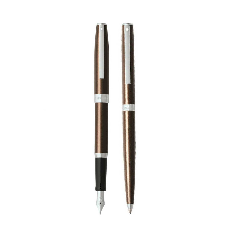 ست خودنویس و خودکار شیفر مدل sagaris brown