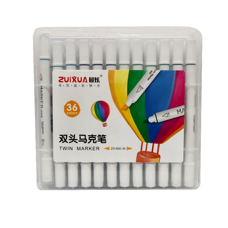 ماژیک رنگ آمیزی مدل Zuixua بسته 36 عددی