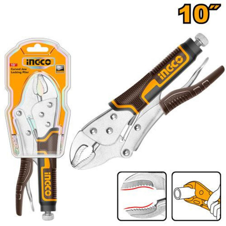 انبر قفلی اینکو مدل HCJLW0210 سایز 10 اینچ