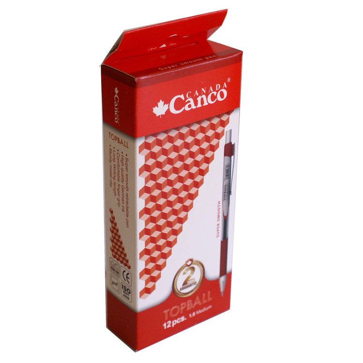 خودکار 1.0 میلی متری کنکو مدل تاپ بال بسته 12 عددی