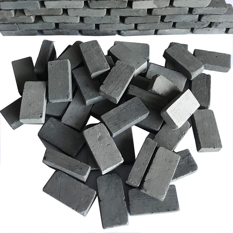 ساختنی مدل آجر مینیاتوری کد Cube 001 بسته 160 عددی