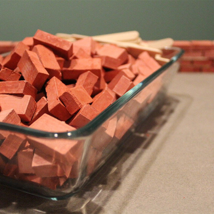 ساختنی مدل آجر مینیاتوری کد Cube 001 بسته 160 عددی