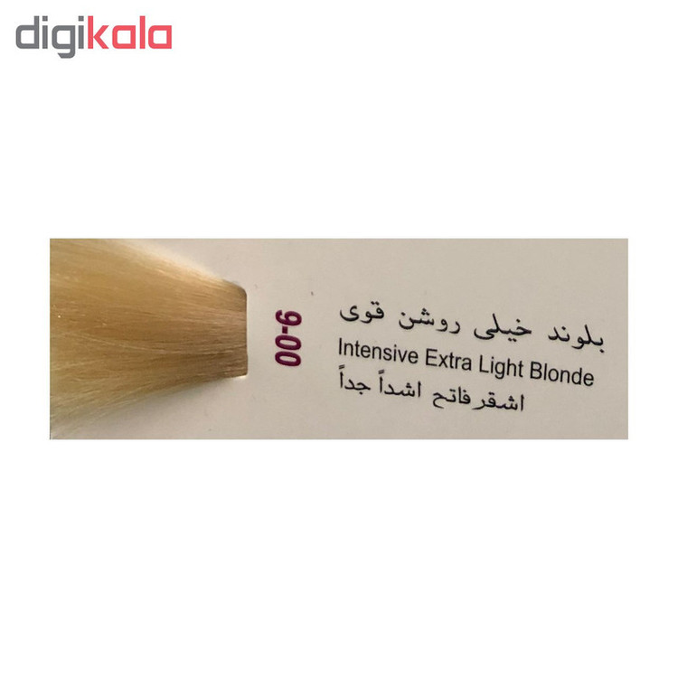 رنگ مو پادینا شماره 00-9 حجم 100 میلی لیتر رنگ بلوند خیلی روشن