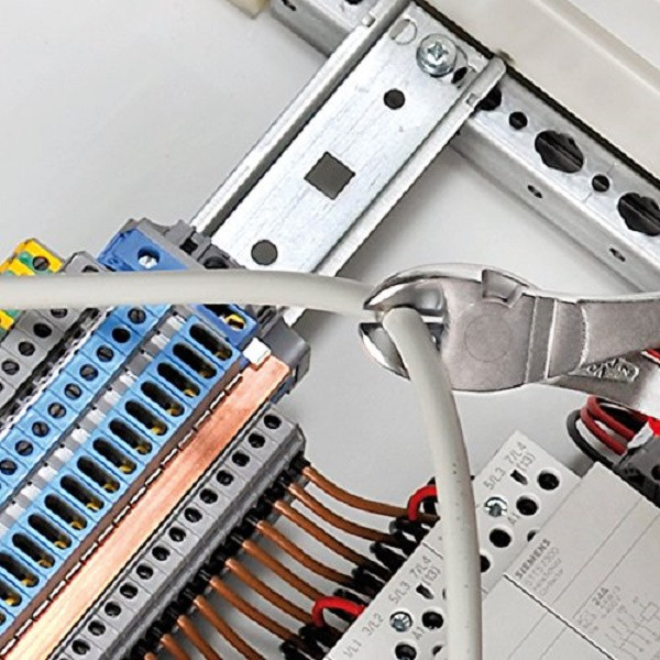 انبر سیم چین کنیپکس مدل 7406160 سایز 6 اینچ