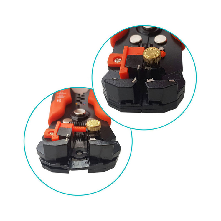 انبر سوکت زن مدل DT-803 سایز 8 اینچ