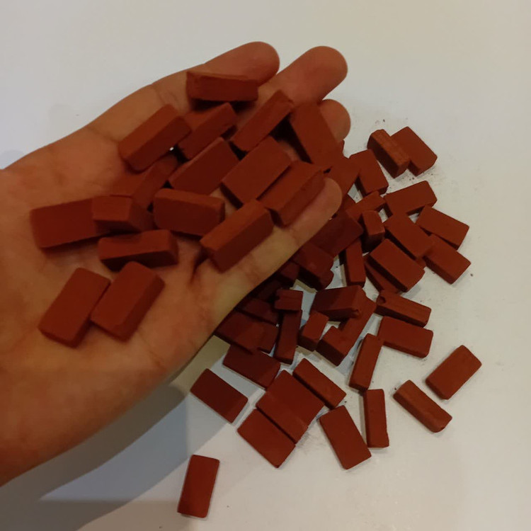 ساختنی مدل آجر مینیاتوری 200 عددی مدل MiniBrick