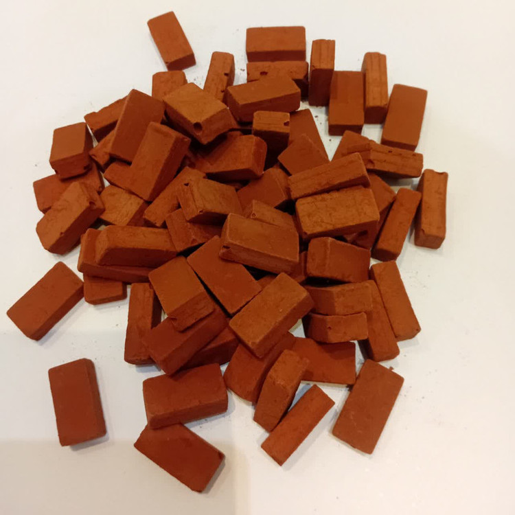 ساختنی مدل آجر مینیاتوری 200 عددی مدل MiniBrick