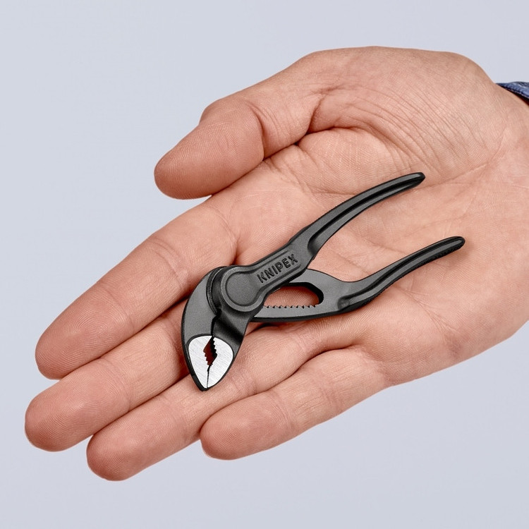 انبر کلاغی کنیپکس مدل Cobra 8700100 سایز 4 اینچ